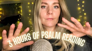 ASMR  3 Hours of Psalms and Triggers for Peaceful Sleep 😴 [upl. by Ahtebat]