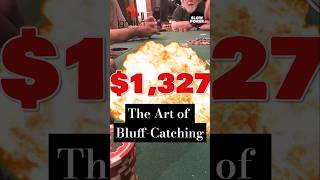 How to call a bluff poker [upl. by Rubie]