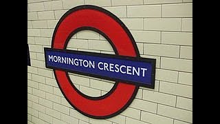 Staircase at Mornington Crescent Station 04112019 [upl. by Tabb]