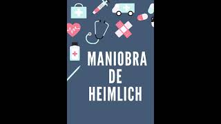 Maniobra de heimlich [upl. by Susie]