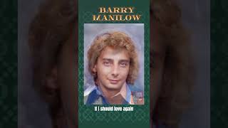 BARRY MANILOW  THEN AND NOW TRANSITION [upl. by Repooc914]