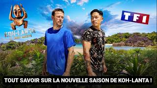 KOHLANTA  Tout savoir sur la nouvelle saison de KohLanta La Tribu Maudite sur TF1 [upl. by Neslund30]