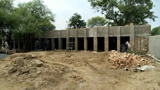 Mehmood Farm Under Construction Part 2  25824 [upl. by Acnoib341]