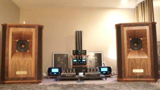 Tannoy Westminster Royal quotGold Referencequot with McIntosh [upl. by Lennej]