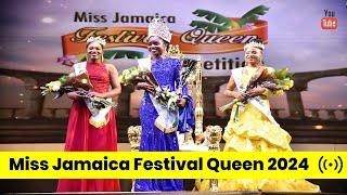 MIss Jamaica Festival Queen Coronation 2024 Live Now  MUST WATCH   JCDC Live Stream [upl. by Nylodam]