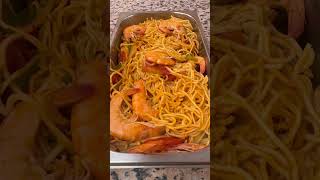 Pasta con camarones [upl. by Norrab]