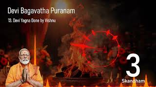 0313 About Devi Yagna Performed by Maha Vishnu [upl. by Shere87]