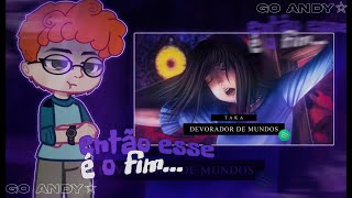 ୧ Sally Face react ao Devorador de Mundos  TakaB  ๑ Go Andy [upl. by Reffineg807]