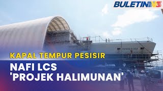 KAPAL TEMPUR PESISIR  BNS Pamer Bukti Fizikal LCS Dalam Pembinaan [upl. by Seline]