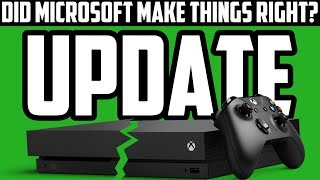 Update on My Broken Xbox One X and Microsoft Support Nightmare  Am I Still Done With Xbox One [upl. by Klemm]