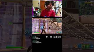 I’m Fortnite’s scariest player fortnite gaming fortniteclips [upl. by Lleraj240]