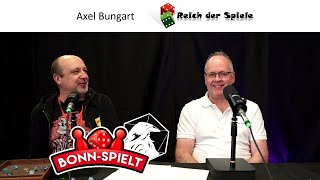 🎲 BONNSPIELT 2024 Einblicke ins quotReich der Spielequot – Interview mit Axel Bungart [upl. by Nart666]