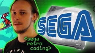 Sega Game Coding in Assembly  Computerphile [upl. by Erny]