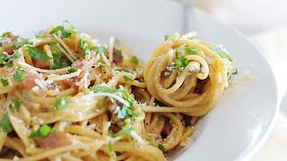 Easy Carbonara Sauce Recipe [upl. by Gilroy]