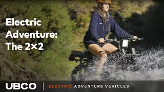 Electric Adventure The 2×2  UBCO [upl. by Ahsinrad]