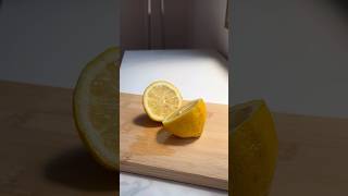 Here’s your iced tea with lemon 🍋🫖 asmr drink recipe homecafe [upl. by Ackler]