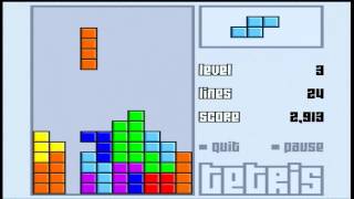 Tetris Clasico  Gameplay HD  WwwJuegosJuegosTv [upl. by Muller]