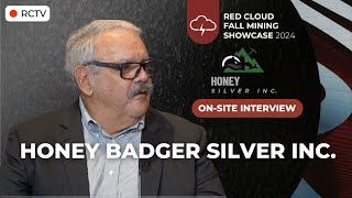 HONEY BADGER SILVER  RCTV Interview at Fall Mining Showcase 2024 [upl. by Ashraf]