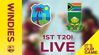 FULL MATCH  Windies Women v South Africa  1st T20I  Sandals International Home Series [upl. by Araec345]