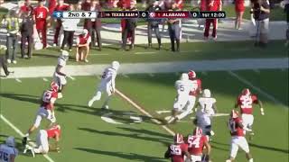 Johnny Manziel highlights vs Alabama 2012 [upl. by Biel]