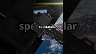 The ISS  16 Sunrisers A Day space shorts universe [upl. by Mackey794]