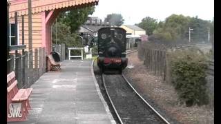 GWR 1340 in action at Didcot Railway centrewmv [upl. by Eiddam92]