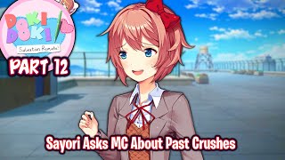 Sayori Asks MC About Past CrushesPart 12DDLC Salvation Remake MOD [upl. by Airasor]