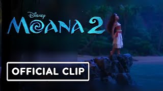 moana 2  beyond official clip [upl. by Suhpesoj]