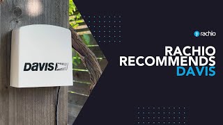 Rachio Recommends Davis [upl. by Rhyne]