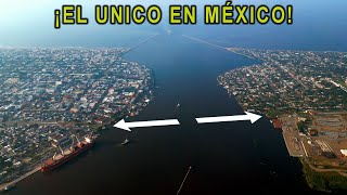 El UNICO túnel SUMERGIDO de México esta en Coatzacoalcos Veracruz [upl. by Reneta]