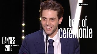 Xavier Dolan  quotJe préfère la folie des passions à la sagesse de lindifférencequot  Cannes 2016 [upl. by Cherice548]