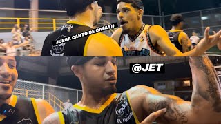 MANATI CASI SE PELEA EN LA CANCHAquot EPISODIO 17 CASERIO ENRIQUE ZORILLA nba ballislife trashtalk [upl. by Otes]