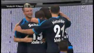 Vídeo  Goles Raul Schalke 04 tOTAL cUp 2010flv [upl. by Iderf]