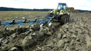 PB400 Ploughing with wheel spin [upl. by Hertz915]