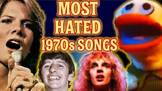 Top 10 Most Hated 1970s Songs [upl. by Lamarre]