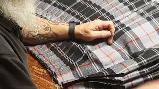 Making a kilt in real time tutorial part 9b [upl. by Gerri]