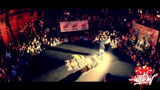 UZ Rock vs Boch Rock  2nd Round  RedBull Russian Cypher 2012 [upl. by Wallraff]