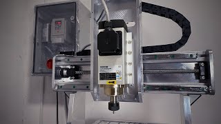 HFSpindel an DIY CNC anschliessen  Parameter für Frequenzumrichter [upl. by Jabe]