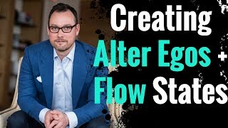 How To Create Alter Egos And Get Into Flow States  Todd Herman Interview [upl. by Ocsirf]