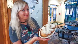 Disneys Port Orleans Resort  Dinner at Boatwrights Dining Hall Scat Cats amp Mickey Beignets [upl. by Godderd]