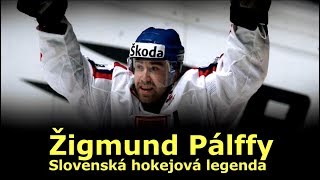 Slovenská hokejová legenda  Žigmund Pálffy [upl. by Anelat]