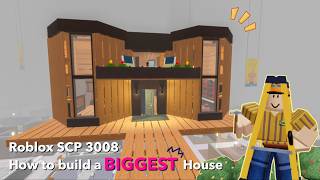 BIG House build tutorial in roblox 3008  3008 house ideas [upl. by Lashonda504]