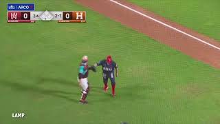 JOSE SAMAYOA NARANJEROS VS AGUILAS 30 NOVIEMBRE 2024 [upl. by Nwahsel127]