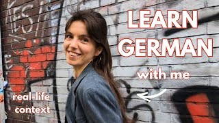 Practice Your German Language Skills with RealLife Context Visiting My Friends in Germany VLOG [upl. by Dong]