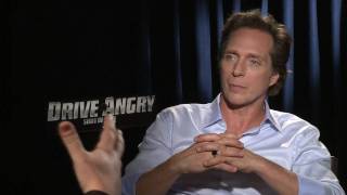 William Fichtner talks Drive Angry [upl. by Ieso954]