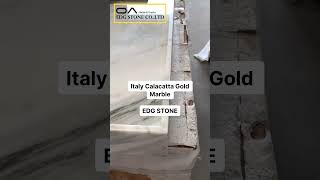 Calacatta Gold marble bathroom vanity tops [upl. by Barnaby447]