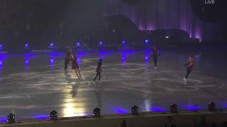 Yuna Kim  Run Devil Run SNSD  Festa On Ice Apr182010 Live 720p HD [upl. by Gaves]