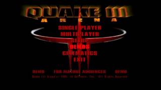 3Dlabs Wildcat II 5000 vs Quake III Arena demo [upl. by Irrep]