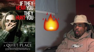 A Quiet Place 2018 Reaction [upl. by Qiratla]