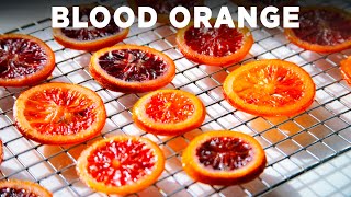 Candied Blood Orange Slices [upl. by Ringler]